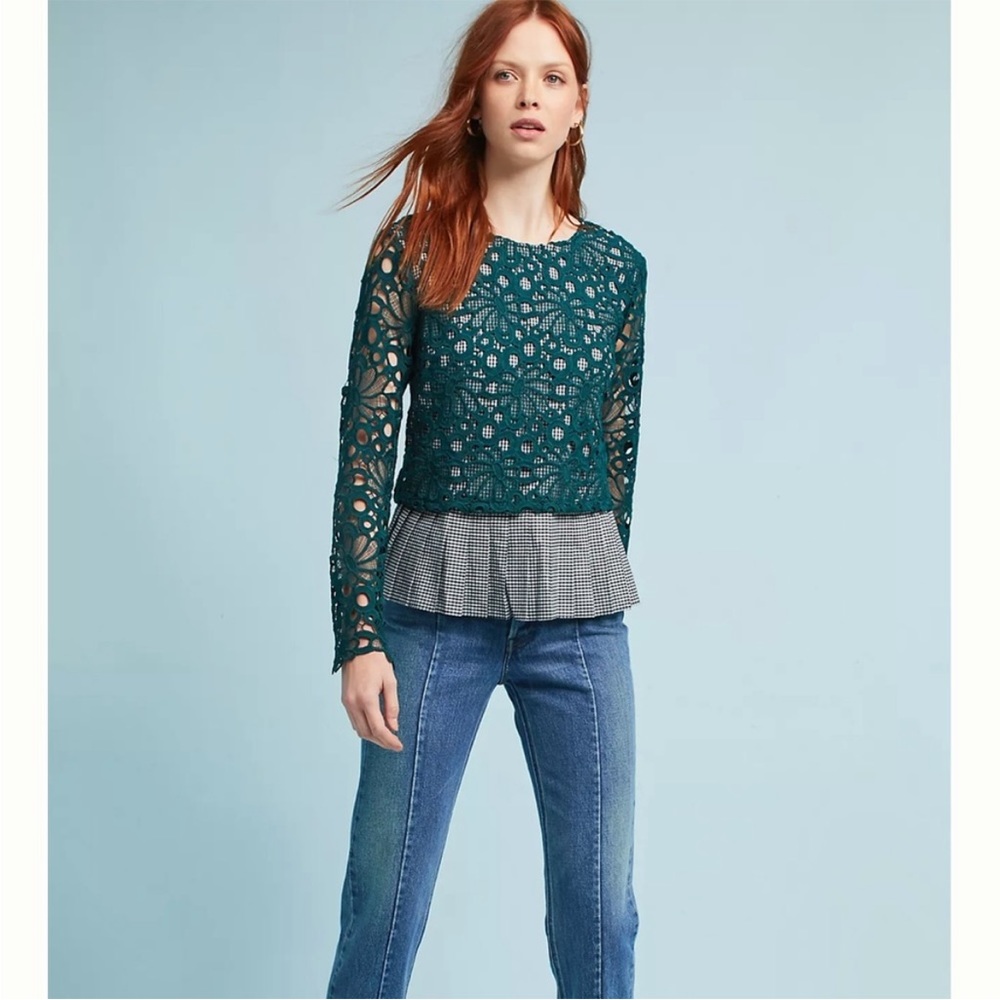 Anthropologie shirt- Maeve